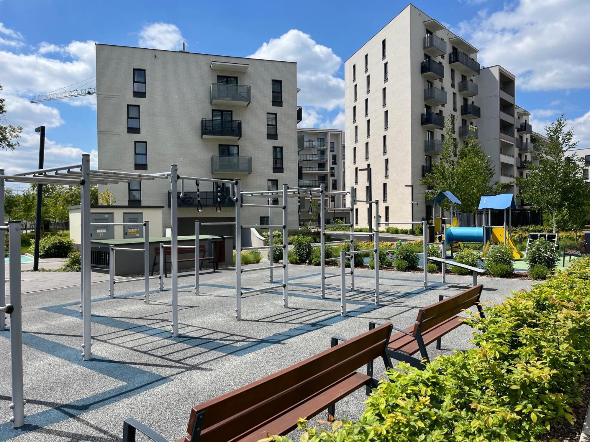 Apartament 45 Wrocław Exterior foto